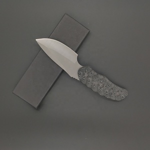 <span class=keywords><strong>Couteau</strong></span> droit d'extérieur à lame fixe avec lame pleine en acier inoxydable, lame tranchante haute dureté, <span class=keywords><strong>couteau</strong></span> portable pour l'entraînement et la préparation des fruits - Product Image 4