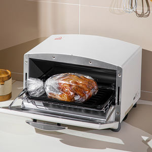 Bolsas de plástico desechables de gran tamaño para acampar para horno hirviendo de mariscos horneados y cocina en microondas para asar y asar pavo - Product Image 4