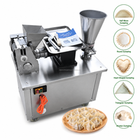 Machine à plier les samosas à faible intensité de travail, machine automatique à fabriquer les pelmeni, machine à raviolis, grande machine à empanadas