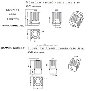 מצלמת תרמית לרכב IP67 נגד ערפל 640x512 - ראיית לילה אינפרא אדום VOx לא מקורר לרכב, משאית, רכב שטח, רכב מסחרי - Product Image 6