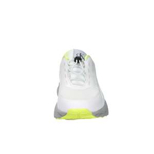 Calvin Klein Baskets pour enfants Blanc Jaune Fluorescent 36 Chaussures de skate - Product Image 3