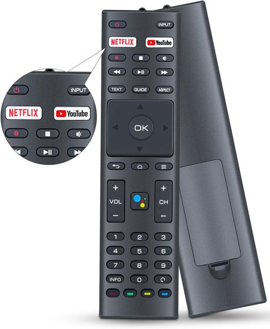 New RM-C3329 for Konka TV Remote Control for Jvc Control for Smart 4k Android TV for ANAM RM-C3363 RM-C3369
