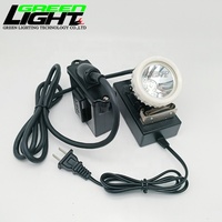 Lampe frontale LED filaire rechargeable pour mineurs, lampe de sécurité pour l'exploitation minière du charbon