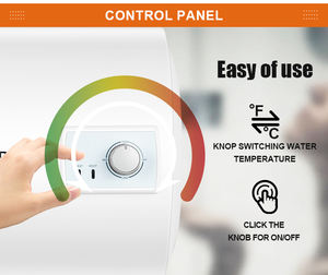 Meilleure vente <span class=keywords><strong>chauffe</strong></span>-<span class=keywords><strong>eau</strong></span> électrique mural 1500W haute efficacité faible puissance 50L 80L stockage instantané anglais allemand fonctionnement - Product Image 2