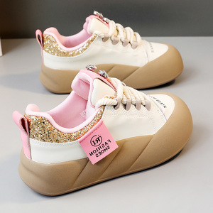 Chaussures Décontractées Sportives à Plateforme pour Femmes, Ornées de Strass, Antidérapantes, Tendance Mode Printemps-Été, pour Étudiantes, Fabriquées en Chine 2026 - Product Image 5