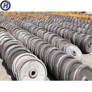 Ec80 Ecr88 Front-<span class=keywords><strong>Idler</strong></span>-Fabrikant Verkoopt Rechtstreeks Graafmachinewiel Voor Volvo - Product Image 5