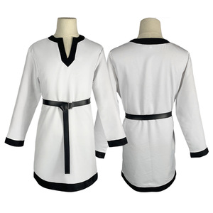 2023 hommes Cosplay médiéval Vintage Renaissance guerrier chevalier Costume hommes nordique <span class=keywords><strong>Pirate</strong></span> tunique chemise hauts Renaissance - Product Image 5