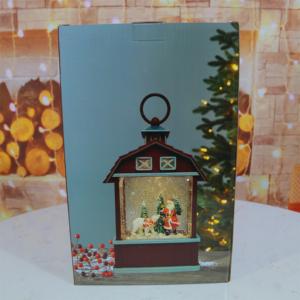 Nouveauté : Lanterne LED 1L blanc chaud avec eau pour la décoration de Noël et des fêtes, cadeau pour enfants - Product Image 6