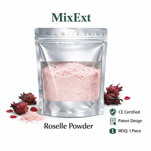 โรงงานผลิตผงดอกชบาคุณภาพสูง เกรดอาหาร ความบริสุทธิ์ 98% ขั้นต่ำสั่งซื้อ 1 กก. - Product Image 4