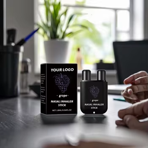 Private Label Dual <strong>Nasal</strong> <strong>Inhaler</strong> with Grape Fruity Scent Enhance Cooling with Menthol <strong>Nasal</strong> <strong>Inhaler</strong> - Product Image 3