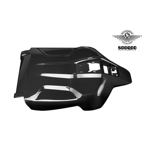 Cubierta de Respaldo de Asiento de Fibra de Carbono Prepreg Estilo OEM Compatible con BMW M5 G90 G99 2025+ Reemplazo Moldeado en Autoclave - Product Image 3