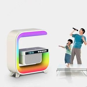 Lonvel G Hình Dạng Âm Thanh Hộp Loa Rung Loa Loa Siêu Trầm USB Chơi Game PC Máy Tính Xách Tay Loa Với <span class=keywords><strong>LED</strong></span> RGB Ánh Sáng G3 - Product Image 4