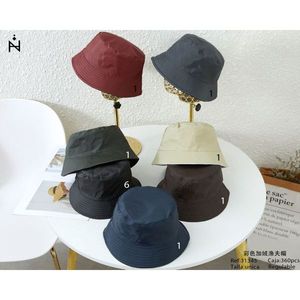 Cappello da pescatore colorato foderato in pile, unisex, protezione dalla pioggia, abbigliamento per esterni - Product Image 1