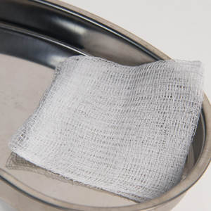 Garza Medica Impermeabile Adesiva per Ferite 10x10cm, Medicazioni Monouso, Medicazione per Ferite in Alginato di Calcio - Product Image 3