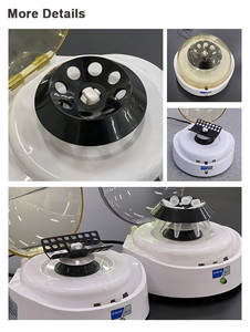 Biobase Laboratorium <span class=keywords><strong>Centrifuge</strong></span> Machine Enkele Snelheid Mini Type <span class=keywords><strong>12000</strong></span> <span class=keywords><strong>Rpm</strong></span> Hete Verkoop Unieke Rotor Clip Ontwerp Draagbare <span class=keywords><strong>Centrifuge</strong></span> - Product Image 4