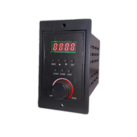 Contrôleur de moteur sans balais à courant continu intelligent triphasé haute tension, pilote de moteur à courant continu sans balais 400W 220v