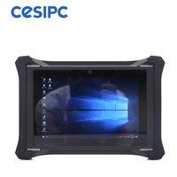 Tablette industrielle robuste IP65 8 de 10 pouces PC Windows 4g Ram 128gb Gps Rj45 Caméra empreinte digitale Tablette robuste industrielle