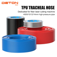 Tuyau trachéal en TPU haute pression transparent anti-explosion pour machine de découpe laser à fibre, Distributeur DETON