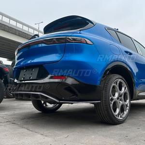 Lèvre de pare-chocs arrière, séparateur de pare-chocs arrière, diffuseur, protection de pare-chocs, kit carrosserie pour Alfa Romeo Tonali 2023+, accessoires auto - Product Image 5