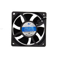 Ventilateur de refroidissement silencieux à courant continu sans balais de haute qualité pour claviers mécaniques, contrôleurs, ventilateurs de plafond à courant continu et solaires