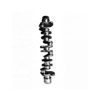 Crankshaft Mesin 6D17 6D14 6D15 6D16 6D16t untuk Mesin Truk Mitsubishi 6D17 072197 23100-93072