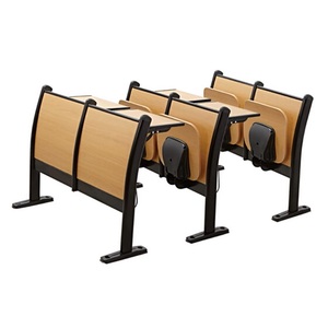 Hiện đại thoải mái kim loại Đại Học ghế & nội thất trường học Bàn và ghế cho lớp học & giảng đường cho siêu thị - Product Image 4