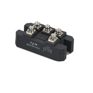 Chỉnh Lưu mô-đun mds100a 100A 1600V đen Diode mô-đun MDS100-16 CHỈNH LƯU cầu - Product Image 4