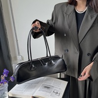 Nouveau sac à main pour femme en cuir véritable de style coréen vintage, design luxueux, polyvalent, décontracté, grande capacité, sac à bandoulière