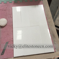 Marbre blanc laiteux Thassos de Chine naturel, pierres de cristal, grande dalle, décoration de villa, carreaux de marbre blanc cristallin pour le sol
