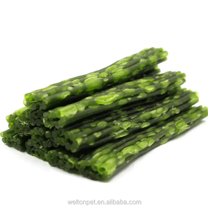 Golosinas dentales OEM de alta calidad para perros, palitos huecos naturales, sabor a té verde, golosinas para masticar oralmente para mascotas, aperitivos secos de 100g para perros - Product Image 5