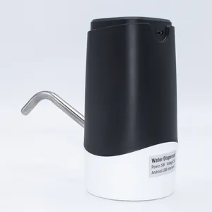 Geeignet für alle Arten von Eimern Black Bottled Water Dispenser Automatische Pumpe Wasserpumpe Flasche