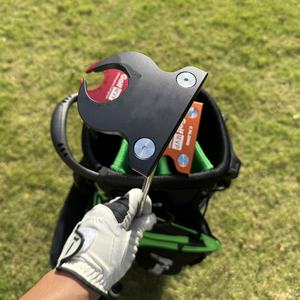 مضرب جولف بدون مقاومة مصنوع من الفولاذ المقاوم للصدأ بطول 889 مم للرجال والنساء للتدريب الداخلي والخارجي - Product Image 3