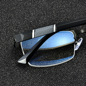 กรอบแว่นตาโลหะครึ่งกรอบ2025รูปแบบใหม่ - Product Image 2