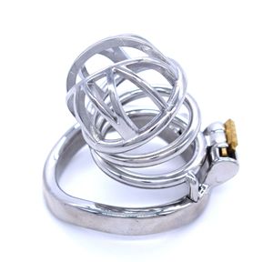Cage de chasteté pour homme, jouet sexuel, <span class=keywords><strong>bdsm</strong></span>, fantaisie, cage de coq, éjaculation retardée, Offre Spéciale - Product Image 1