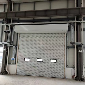 Fábrica al por mayor <span class=keywords><strong>Puerta</strong></span> de elevación <span class=keywords><strong>industrial</strong></span> <span class=keywords><strong>Puerta</strong></span> <span class=keywords><strong>corredera</strong></span> de alta velocidad <span class=keywords><strong>Puerta</strong></span> seccional <span class=keywords><strong>industrial</strong></span> para taller y almacén - Product Image 4
