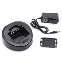 Chargeur CD-58 CD58 pour talkie-walkie Vertex VX451 VX459 VX261 EVX531 EVX534 EVX539, compatible avec le chargeur station simple FNB-V134LI