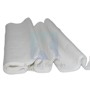 Tissu en microfibre respirant, écologique, fusible, antistatique, en bambou, non tissé, thermocollé, de poids moyen - Product Image 2