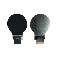 Écran LCD TFT rond de haute qualité de 2,1 pouces, 300 nits, avec rétroéclairage LED IPS 480x480, taille personnalisable et interface RGB