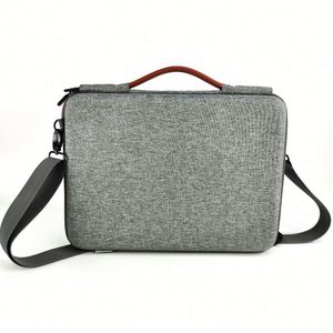 High Quality Double Layer Storage Box EVA Laptop Case Handle Shoulder Strap Gaming Laptop Accessories Bag - Product Image 2