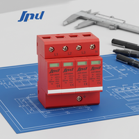 Dispositif de protection contre les surtensions JLSP-400/40/4P/Y, protection contre la foudre, 400V 40kA SPD, protection contre les surtensions avec signalisation à distance