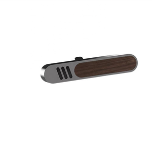 Difusor de Aroma para Auto de Lujo, <span class=keywords><strong>Clip</strong></span> de Ventilación de Aleación de Aluminio y Madera de Nogal <span class=keywords><strong>Premium</strong></span>, Eliminador de Olores de Larga Duración - Product Image 2