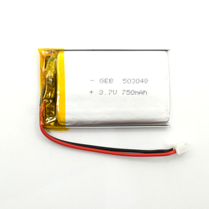 Rechargeable lithium polymer battery 503048 3,7 v 750 mah New Li-Ion battery for smart devices - Product Image 4