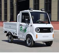 Mini camionnette électrique chinoise à 4 roues avec benne de chargement, 72V 1500W, véhicule électrique à énergie nouvelle pour adultes et seniors