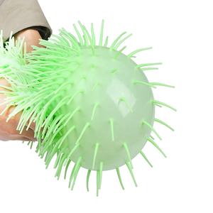 XTQ mainan bola <span class=keywords><strong>Puffer</strong></span> 7cm untuk anak-anak, mainan bola <span class=keywords><strong>Puffer</strong></span> lembut dan licin penghilang stres terbuat dari plastik TPR dan PVA - Product Image 6