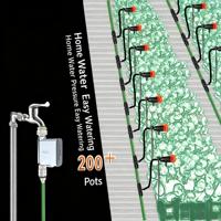 Arroseur goutte-à-goutte réglable pour pépinière, buse d'irrigation pour serre, consommables d'irrigation pour culture de plantes
