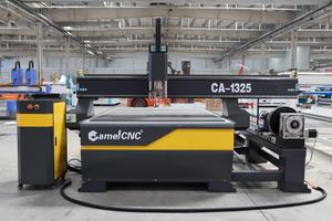 Mesin Router CNC Tiga Sumbu 1325 Laris Manis, Mesin Router CNC 3D untuk Pengerjaan Kayu, Mesin Ukir Kayu, Akrilik, dan Pemotong PVC - Product Image 2