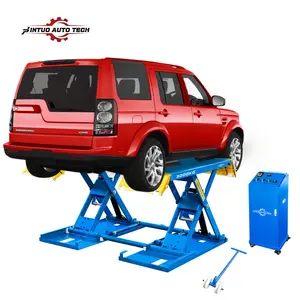 Jintuo used car scissor lift in ground scissors car lifter car work shop automotive scissor lift for sale