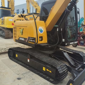 Excavatrice d'occasion Premium Sany SY90C PRO avec godet de 0,39 m³ pour travaux municipaux, agricoles et de terrassement – Sélection Optimale - Product Image 2