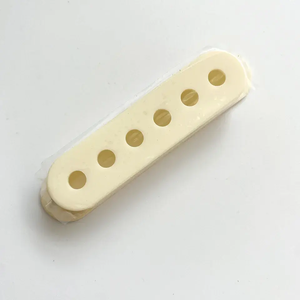 <span class=keywords><strong>Prix</strong></span> de gros d'usine 48mm 50mm 52mm Vintage White Ivory Single Coil Guitar Pickup Cover pour ST Electric Guitar - Product Image 4