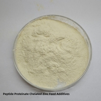 Chélate de chrome minéral, additifs alimentaires pour animaux, protéines Cr/ levure Cr 0,2%, améliore la production
